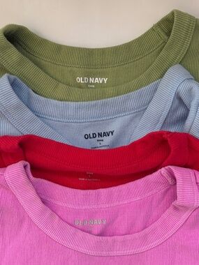 Old Navy Large Snug Assorted Kids Shirts